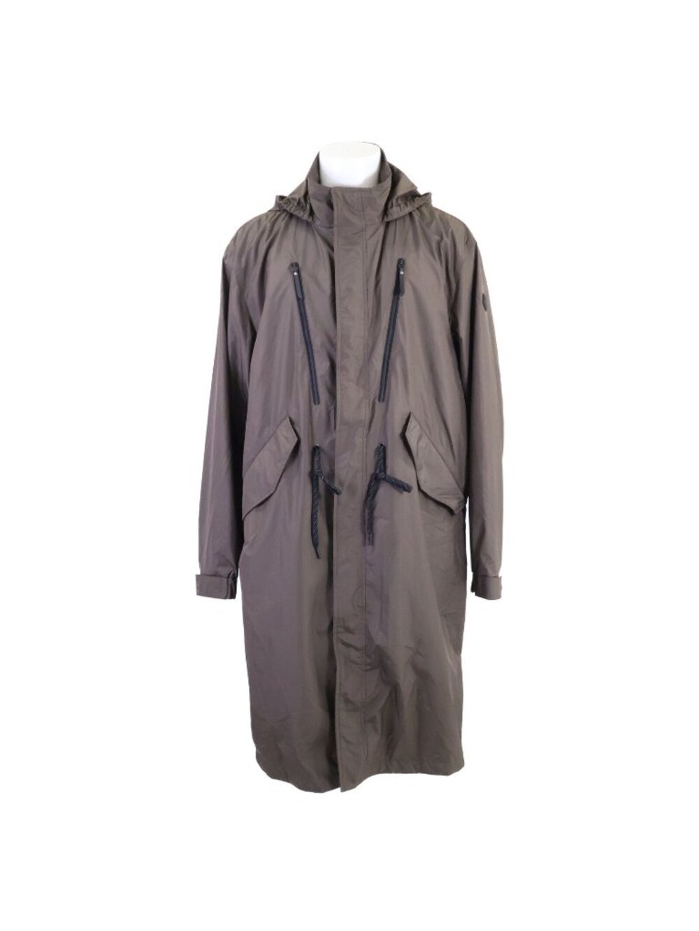 Moncler 25 Aliso Micro Mesh Lining Nylon Hoodie